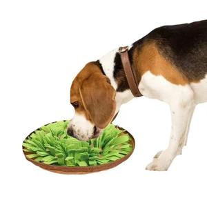 All'ingrosso portatile decompressione odore formazione tibetano cibo cane Snuffle tappetino lavabile Pet cane alimentazione coperta per uso ciotola - Product Image 5