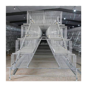 Grande Maison Portable Poulailler Automatique Construction Industrielle Promotion Pas Cher Cage à Poules Pondeuses en Métal Enclos Chaud Nouveau - Product Image 4