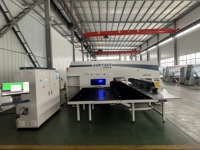 Presse à poinçonner CNC Dontzer DES-300 55kW 380V à tourelle hydraulique pour la fabrication de tôles