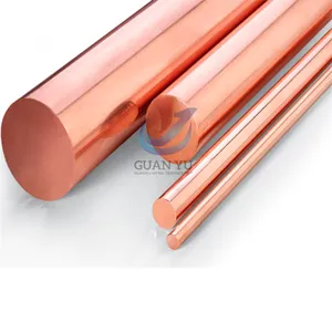 High quality 8mm copper rod coil 10mm low temperature copper rod straightener