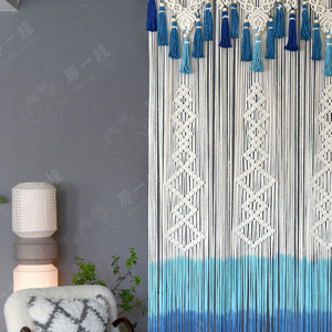 Produttore professionale tende da appendere a parete boho tessuto gettare coperta nastro grande <span class=keywords><strong>macramè</strong></span> appeso a parete boho arazzo <span class=keywords><strong>macramè</strong></span> - Product Image 4