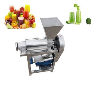 Extracteur de jus en spirale multifonctionnel professionnel avec moteur pour les usines de transformation des fruits, fabriqué en Chine - Product Image 1