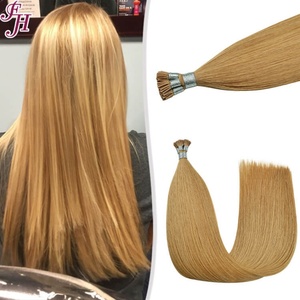 Fh Nhà Máy Giá #14 màu nguyên liệu tóc Trinh Nữ Chất lượng cao Nga Keratin k I tip phần mở rộng tóc tóc con người - Product Image 2