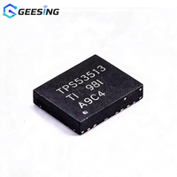 Convertisseur Buck synchrone 8A 100% original Geesing, entrée 1,5-18V, 28-VQFN SWIFT D-CAP3 TPS53513RVER