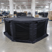 Auvent latéral à 180 degrés, imperméable, coupe-vent, léger, pour voiture, camion, camping, 4x4