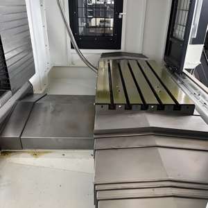 Centro de mecanizado CNC Vertical de 5 ejes VMC 650, sistema de Control Fanuc Siemens, núcleo de Motor GSK de husillo único - Product Image 4