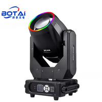 BOTAI 295W Ultra-rapide pour les lumières LED à faisceau de tête mobile 540 ° Pan Pixel Circle Animation RGBW pour KTV Stage Design DJs DMX sans fil