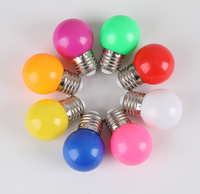 Creative Mini LED Ampoule Ménage Coloré Romantique Bulle Lampe avec E27 Boule à Vis pour Chambre Lumière Décorative