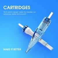 Très Mince 0.18mm Nano Aiguilles De Microblading Pour Le Maquillage Permanent De Tatouage De Sourcil Lame D'aiguille Microblade 3D Broderie