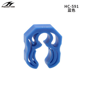 Aqua Tide HC 591 Abrazadera de tubo largo y corto, Manómetro de presión residual, Manguera de cabezal secundario de repuesto, Accesorio de buceo para fijación colgante, Hecho en China - Product Image 6