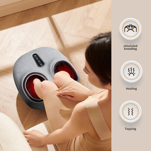 Precio de fábrica, máquina masajeadora de pies de alta baja frecuencia con forma de huevo de calentamiento vibratorio para ancianos con Diabetes - Product Image 5