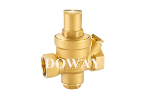 Válvula reductora <span class=keywords><strong>de</strong></span> presión <span class=keywords><strong>de</strong></span> <span class=keywords><strong>agua</strong></span>, latón forjado, DW383 - Product Image 4