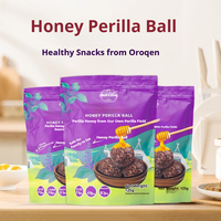 Bahan Baku Bola Madu Perilla Berkualitas Tinggi, Dapat Disesuaikan, Grosir, Sehat, Dari Ladang Perilla Kami Sendiri