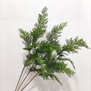 mềm mại cảm giác Nhân Tạo Treo thực vật Mỹ pokeweed bất động cảm ứng phytolacca treo cây nhân tạo thực vật trang trí đám cưới - Product Image 2