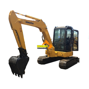 Excavatrices d'occasion PC55MR avec godet de 0,18 m³ et moteur de 5,5 tonnes, composants essentiels de la pompe inclus, rapport de test fourni - Product Image 6