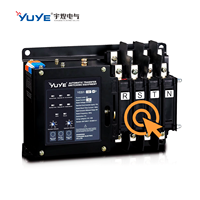 Module de commande de générateur ATS de type split 220V 32A, certifié ISO CE, de la grande marque OEM 123 YUYE, usine avec 20 ans d'expérience, commutateur de transfert automatique OEM