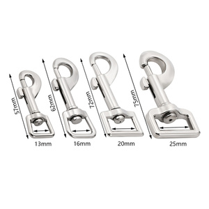 <span class=keywords><strong>Mousqueton</strong></span> pour <span class=keywords><strong>chien</strong></span> en laiton massif de luxe, pivotant, robuste, écologique, avec griffe de homard, finitions or et noir mat, 3/8'' et 1-1/2'' - Product Image 6