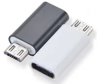 Adaptateur USB 3.1 Type C vers Micro USB V8 personnalisable avec logo OEM, convertisseur USB-C