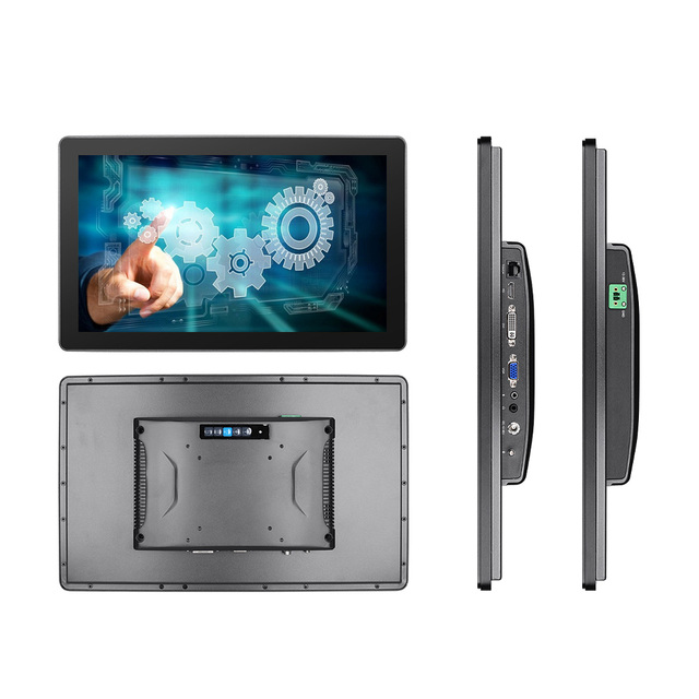 21.5 Inch High Brightness Waterproof Open Frame LCD Capacitive Industrial Monitor New Industrial Touch Screen Monitor