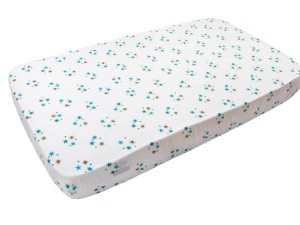 OEKO-TEX Certificated Muslin Baby Crib Bed Bassinet <strong>Cot</strong> Fitted <strong>Sheets</strong> - Product Image 2