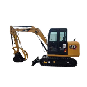 Bonne qualité Caterpillar CAT306E2 Mini pelle 6 tonnes pelle sur chenilles CAT306e2 à vendre - Product Image 1