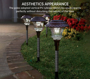 <span class=keywords><strong>แผง</strong></span><span class=keywords><strong>โซ</strong></span>ลาร์<span class=keywords><strong>เซลล์</strong></span>รุ่นใหม่ล่าสุด 100w SunPower แบบหลอดทรงกลม <span class=keywords><strong>แผง</strong></span>กระจกทรงกระบอกแบบกำหนดเอง ติดตั้งบนโคม<span class=keywords><strong>ไฟ</strong></span>ถนน - Product Image 6