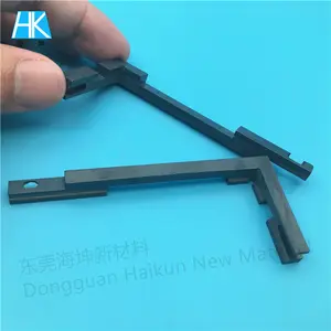 Hard Strong Technical Si3N4 Silicon Nitride Ceramic Hand Support Bar