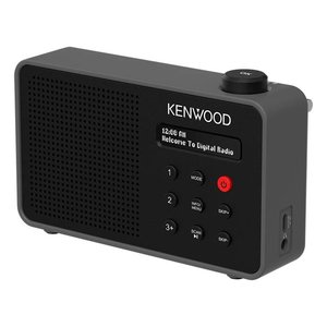 Radio DAB+ avec alerte de sécurité automatique (rechargeable) Noir et Gris CR M25DAB B - Product Image 3