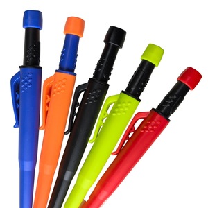 <span class=keywords><strong>Crayon</strong></span> mécanique multicolore 2,8 mm pour le travail du bois et l'ingénierie, avec pointe longue pour marquage de trous profonds, logo personnalisé pour le dessin de construction - Product Image 4