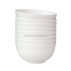 24 OZ Inquebrável Reutilizável Light Weight Plastic <span class=keywords><strong>Bowl</strong></span> cor logotipo personalizado Microondas Cereal Soup e Salad Bowls Atacado - Product Image 4