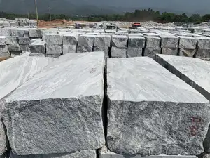 Wholesale Grey Granite Tile Jupanara Silver Cloudy Gray Wava Granite Slab Tiles