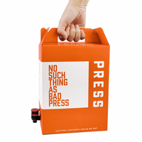 Pochettes à bec verseur BIB de 1L, 2L, 3L, 5L, écologiques, de qualité alimentaire, en matériaux recyclés, pour distributeur d'huile d'olive, de café et de tequila, avec fenêtre de 90 jours