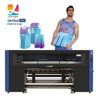 Imprimante à sublimation à faible consommation d'encre pour les grandes usines d'impression textile