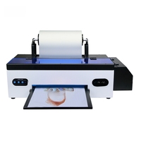 Imprimante numérique DTF A3 Millan XP600/L1390 pour film PET 15 pouces 35 cm, machine d'impression DTF pour T-shirts avec four pour textiles