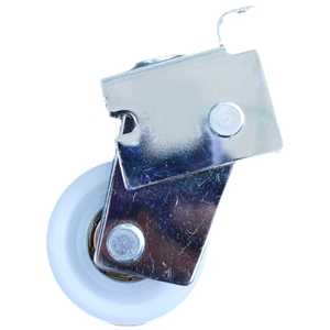 Phần cứng có thể điề<span class=keywords><strong>u</strong></span> chỉnh <span class=keywords><strong>U</strong></span> hình dạng cửa trượt con lăn cửa bánh xe với 608ZZ mang - Product Image 5