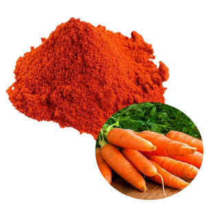 Saf Sebze Havuç Ekstresi Tozu 10:1 Dondurarak Kurutulmuş Havuç Tozu - Product Image 1