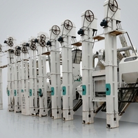 Nouvelle ligne complète de moulin à riz commercial intégrée 2026, modèle 50-60TPD, avec déstonneur automatique