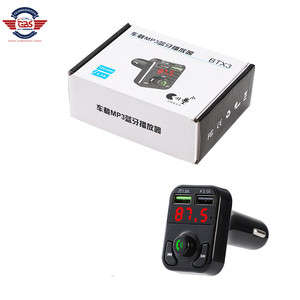 X3 Chất Lượng Cao Xe Nhạc Không Dây Tải Về Player Với USB Đài Phát Thanh Loại Nâng Cao Đầy Màu Sắc Blue Tooth Mp3 - Product Image 6