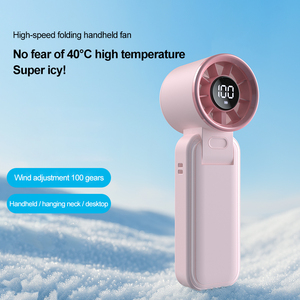 Quạt cầm tay tốc độ cao Turbo Jet 40000 vòng/phút, 3600mAh, bán buôn nhà máy, sạc lại được, di động - Product Image 5