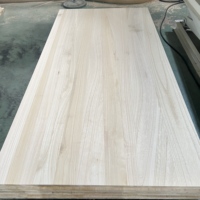 Furniture Grade 4*8ft Paulownia Wood Panels Natural Solid Wood Boards Paulownia Lumber for Kitchen Cabinet
