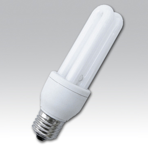 หลอดประหยัดพลังงานรูปทรง 2U ขั้ว E27 B22 กำลังไฟ 7w 10w 12w หลอดฟลูออเรสเซนต์ - Product Image 3