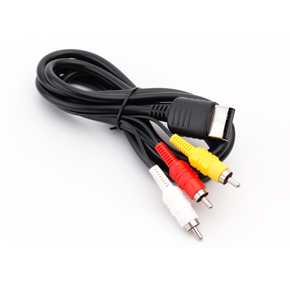 Sega dreamcase AV round cable