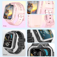 Montre connectée 4G pour enfants avec carte SIM, dispositif de suivi GPS pour enfants, suivi des enfants avec GPS