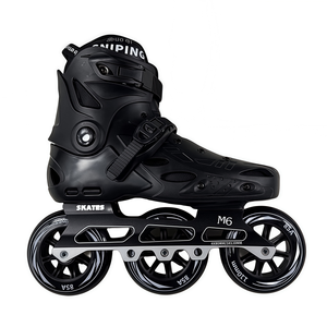รองเท้าสเก็ตสามล้อสำหรับผู้ใหญ่110มม. - Product Image 2