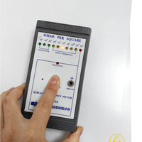 Porte-documents antistatique transparent ALLESD ESD à ouverture double face pour un bureau sans poussière
