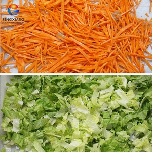 FC-301 Lettuce Onion Carrot Potato Dicer Shredder Slicer Machine Commercial <b>Vegetable</b> Cutting Machine - Product Image 4