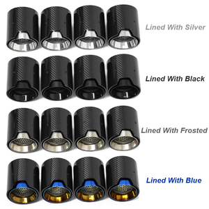 Tubos de escape de coche SYPES para BMW M2 m3 M4 F80 f83 F87 G80 g82 g83 g87 puntas de escape de rendimiento M personalizadas puntas de silenciador de fibra de carbono - Product Image 3