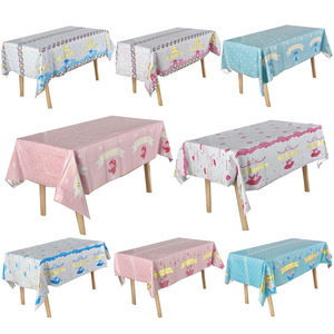 Dùng Một Lần Nhôm Phim Khăn Trải Bàn Cho Tây Ban Nha Bé Baptisms & Đảng Lễ Kỷ niệm Năm Mới Những dịp Giáng Sinh - Product Image 3