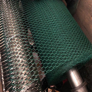 Hot Bán Nuôi Vịt 10 15 25 30 50M Carbon Thấp Dây Thép PVC Lục Giác Dây Lưới - Product Image 4