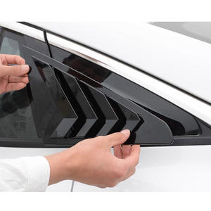 CAIXUAN accessori decorativi per la modifica dell'aspetto del quarto di finestra posteriore personalizzati per <span class=keywords><strong>MG</strong></span> 5 <span class=keywords><strong>2021</strong></span> 2022 2023 2024 2025 - Product Image 3